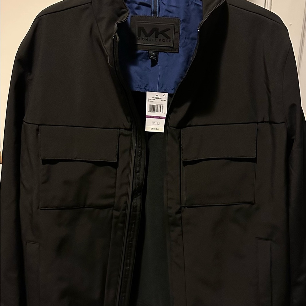 Michael Kors Black Jacket